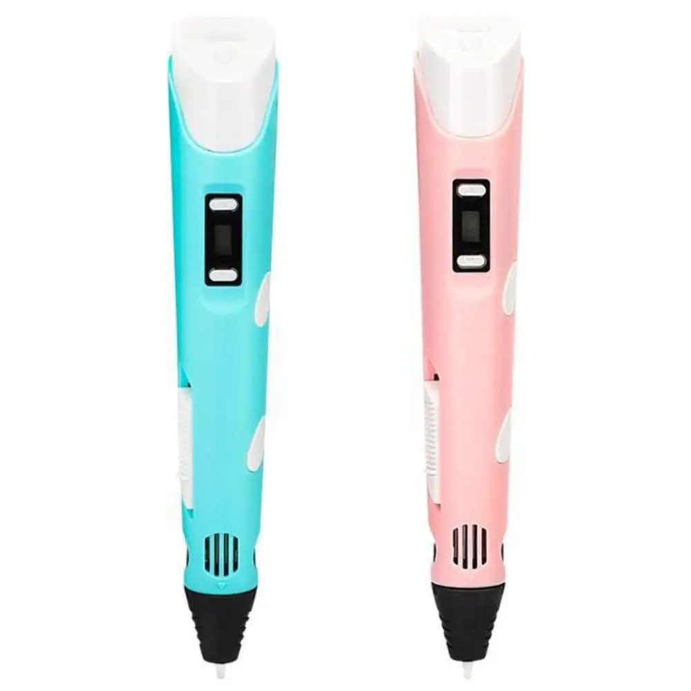 DIY 팝콘 3D 프린터 면화 펜 USB 펜 버블 스트로크 어린이 확장 효과 펜 카드 쓰기