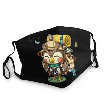 

5 PCS Blathers animal crossing new horizons Facial Protective Mask