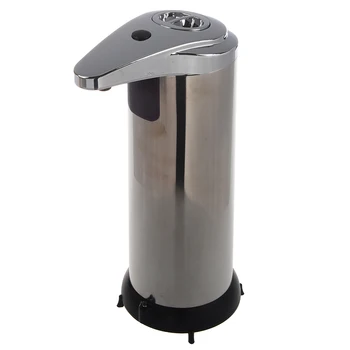 

Non-Contact Automatic Smart stainless steel Sensor Soap Shampoo Sanitizer Dispenser Touch-free Kitchen Bathroom Office