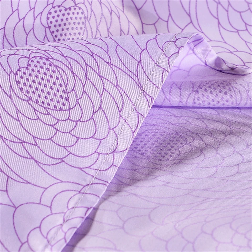 防水紫色花 (10)