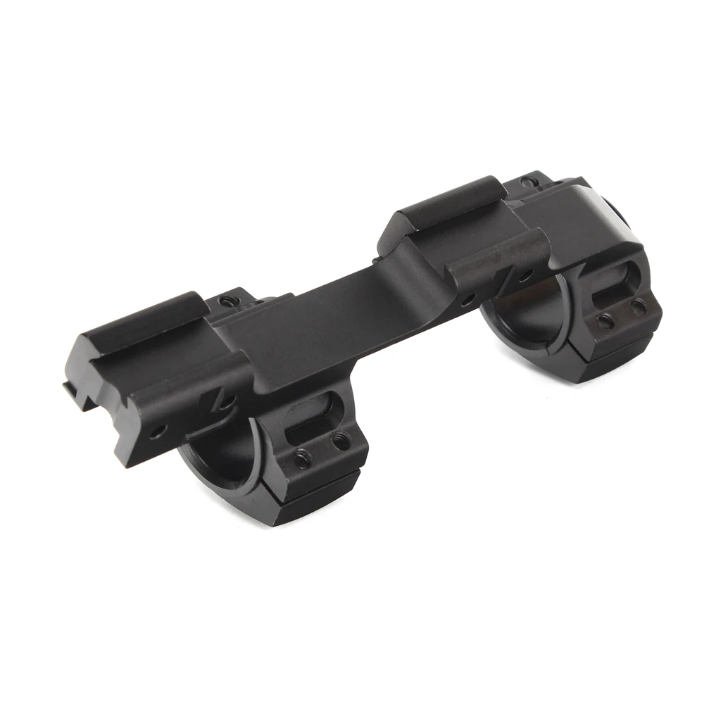 11mm 3/8" Dovetail Rail Airgun Hunting Riflescope Rings 1 Inch 25.4/30mm Offset Tactical Scope Mount with Bubble Level