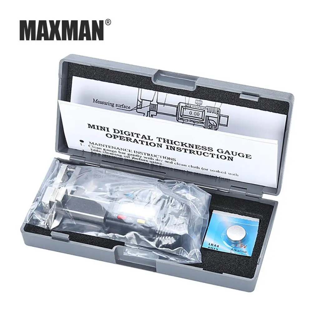 MAXMAN цифровой суппорт ювелирные изделия линейка 0,01 мм диаметр кольца внутренний для измерения диаметра жемчужный Вернье Электронный штангенциркуль линейка
