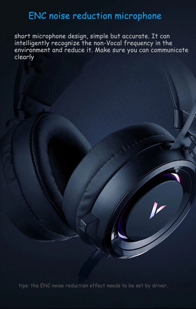 RAPOO VH500C Virtual 7.1 Surround Sound 