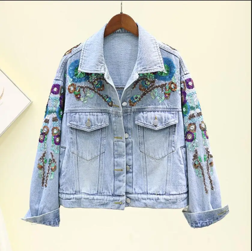 heavy jean jacket