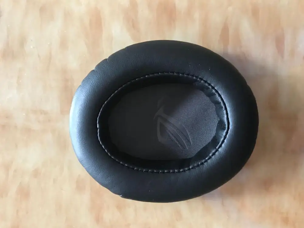 1 пара. Оригинальные амбушюры для Rog Fusion 300/500/700 - Color: 1pair leather
