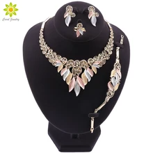Модный комплект ювелирных изделий в Африканском Дубае, нигерийское хрустальное ожерелье, серьги, женские итальянские Свадебные Ювелирные наборы, свадебные аксессуары