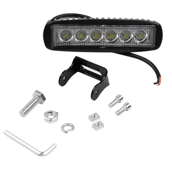 

Car Truck 18W 6 SMD LED Work Light Bar Reversing Spot Worklight Lamp for Jeep Boat 4WD 12V 24V Hot Selling