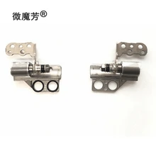 ЖК-петли для ноутбука, комплект для lenovo для IBM, thinkpad T480 A485, ЖК-петли для левой и правой оси, вал 01YR496 01YR497