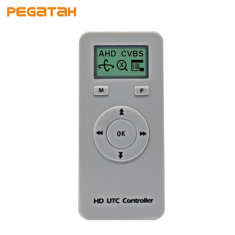  HD AHD Analog UTC Controller for Surveillance CCTV Camera BNC UP the Cable OSD Menu Remote Control  - 32848081618