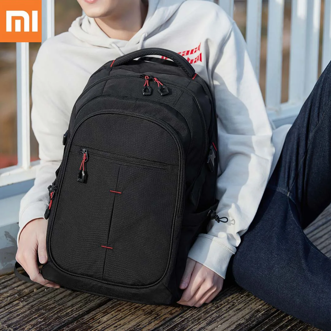 UREVO Man 25L Large Capacity Multifunction Backpack Teenager Nylon Waterproof Travel Backpack For 15 inch Laotop Bag mochila
UREVO Man 25L Large Capacity Multifunction Backpack Teenager Nylon Waterproof Travel Backpack For 15 inch Laotop Bag mochila