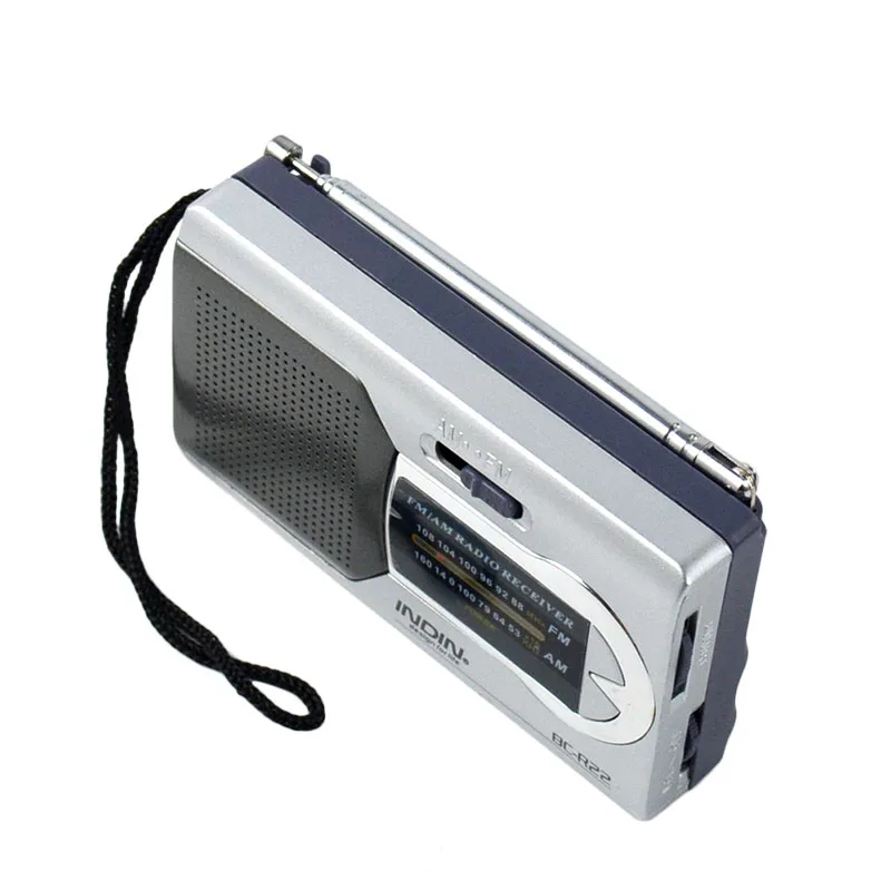 Динамик Портативный цифровой FM AM мини с ЖК дисплеем Стерео Радио Громкий динамик