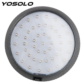 

Automobiles Car Dome Roof Ceiling Interior Light LED Car Interior Reading Light Bulb Reading Lamp 46LED 12V White Round Style