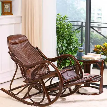 

Rocking Chair, Reclining Chair, Adults, Rocking Chair, Balcony, Lunch Break, Old People, Unfettered Chair, Rattan Chair, Adult S