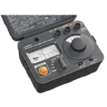 HIOKI FT3151 Ground Resistance Tester Using 3-Pole Method with Easy Cord Winding System Analog Earth Tester groundwater investigation using azimuthal square array method