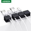 Ugreen Cable Clips Organizer Silicone USB Cable Winder Flexible Cable Management Clips Cable Holder For Mouse Headphone Earphone ► Photo 1/6
