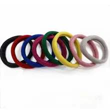 Напрямую от производителя продажи стиль эластичность детская повязка на голову резинки набор оплетка головы аксессуары для волос бесшовное полотенце