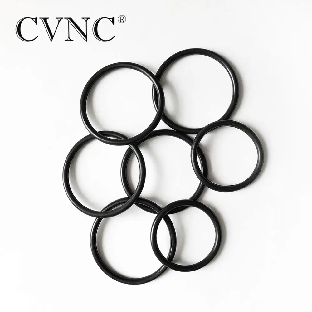 CVNC 7 шт. резиновые уплотнительные кольца для хрустальной поющей чаши