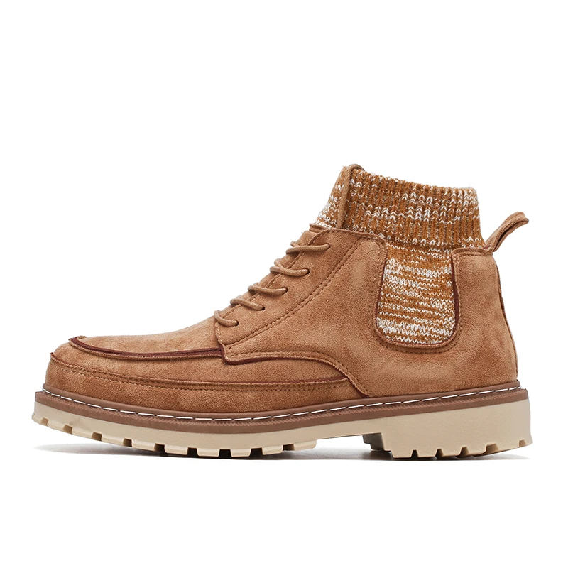 brown D851 Мужская обувь; Уличная обувь; Tactica сапоги обувь для альпинизма; botas hombre; защитная обувь кроссовки zapatos de hombre - Цвет: brown D851