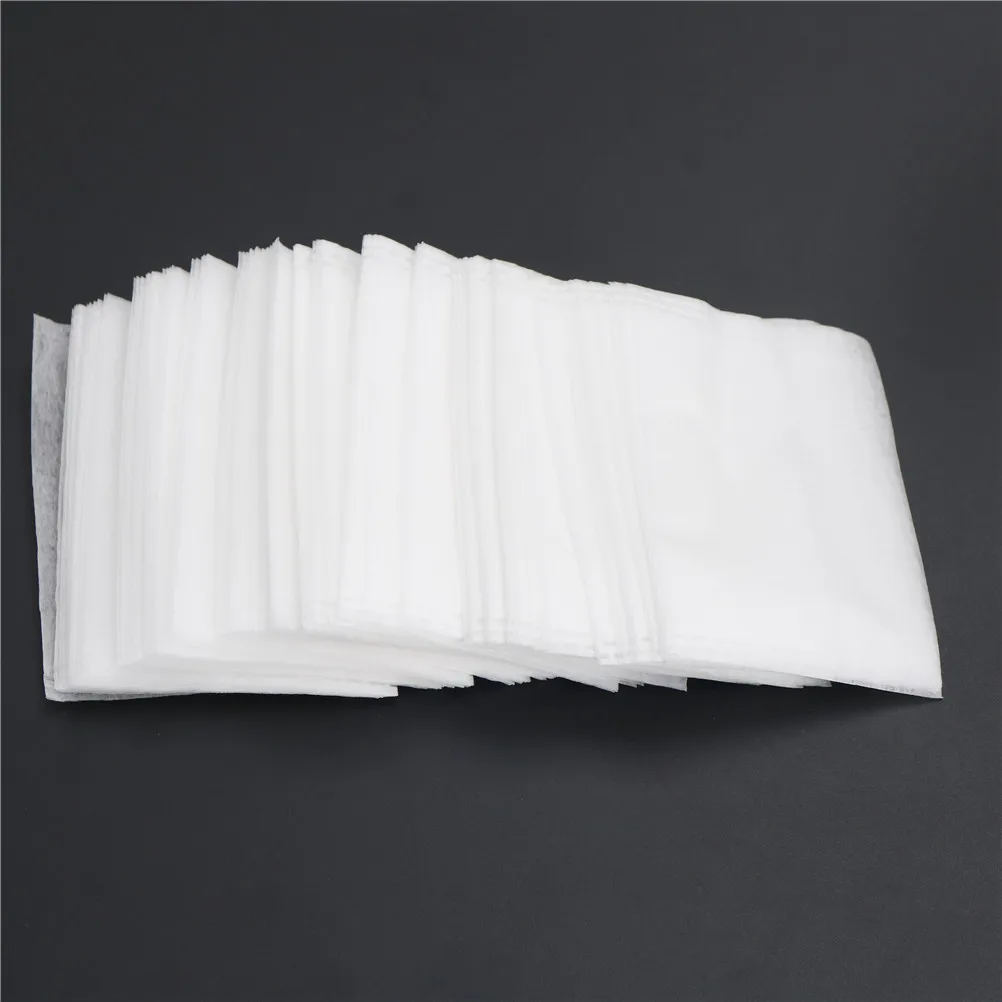 100 PCs/Lot 7*10CM Teabags Empty Scented Tea Bags Heal Seal Filter Paper for Herb Loose Bolsas de te |