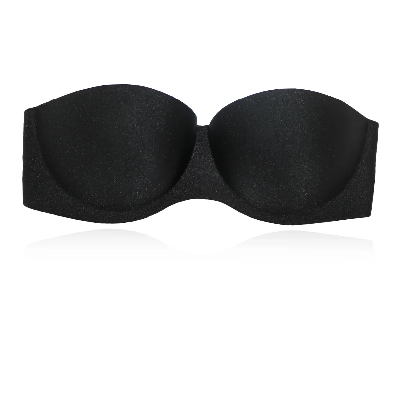 Underwire Летний сексуальный самоклеющийся невидимый бюстгальтер без косточек, нижнее белье для женщин, бюстгальтер без бретелек с эффектом пуш-ап, Свадебный бюстгальтер, дамское нижнее белье - Цвет: Underwire
