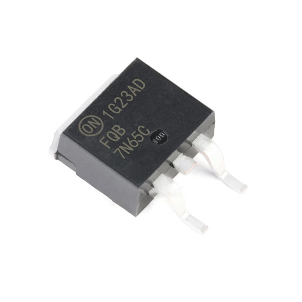 

10pcs FQB7N65C TO-263 UTC7N65L 7N65 FQB7N65 TO263 LCD MOS transistor SMD