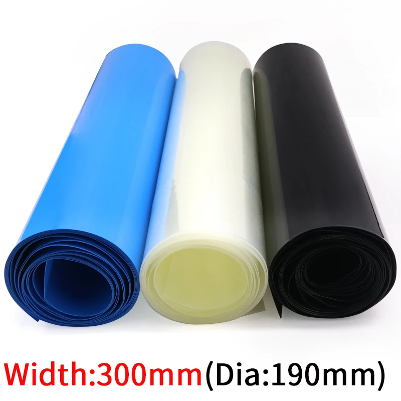 66ft 43mm Width PVC Heat Shrink Tubing Fruit Green for Battery 66ft 43mm Width PVC Heat Shrink Tubing Fruit Green for Battery