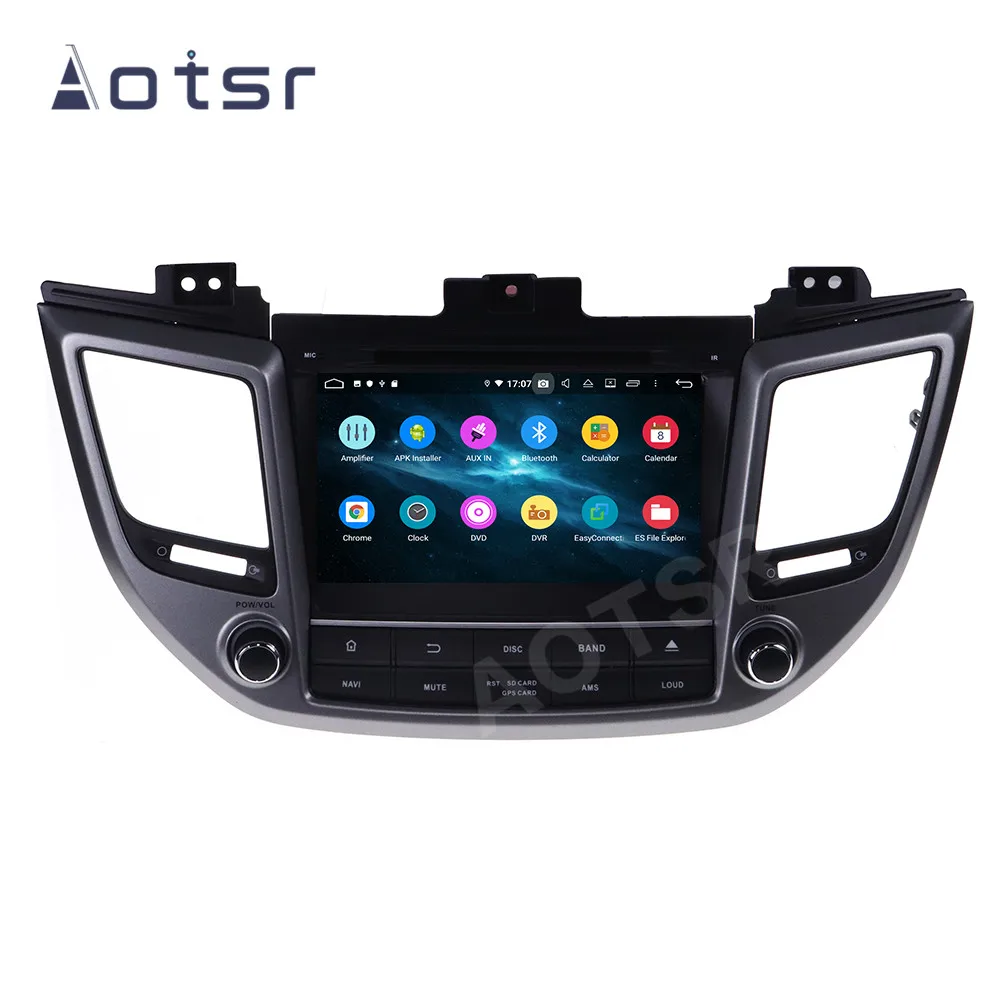 

Android Car Radio Auto DvD For Hyundai Tucson IX35 2014 - 2018 Multimedia Navigation Recorder Auto GPS Head Unit No 2Din 2 Din