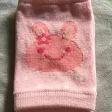 Трикотажный Хлопковый эластичный манжет; плотный детский топ с короткими рукавами и рисунком для малышей; короткие наколенники