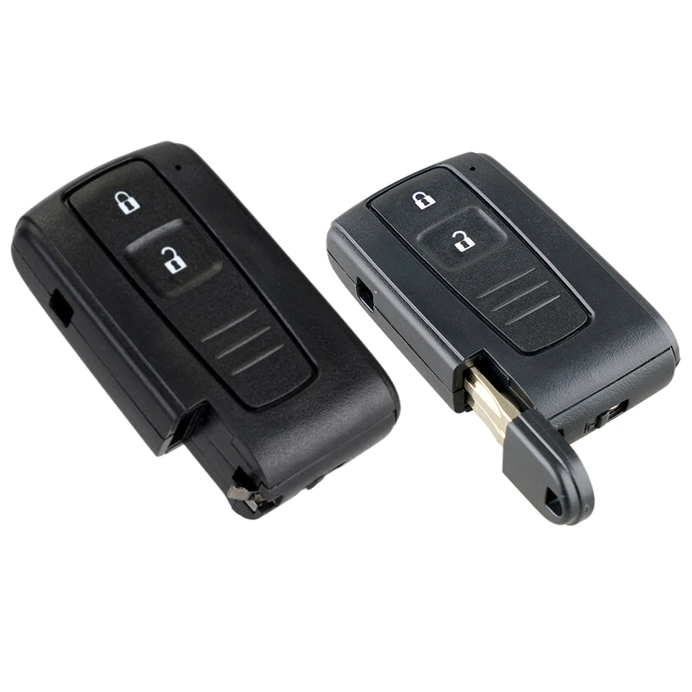 

2 Button Remote Car Key Shell Case for Toyota Prius 2004 2005 2006 2007 2008 2009 Corolla Verso Camry with/without Uncut Blade