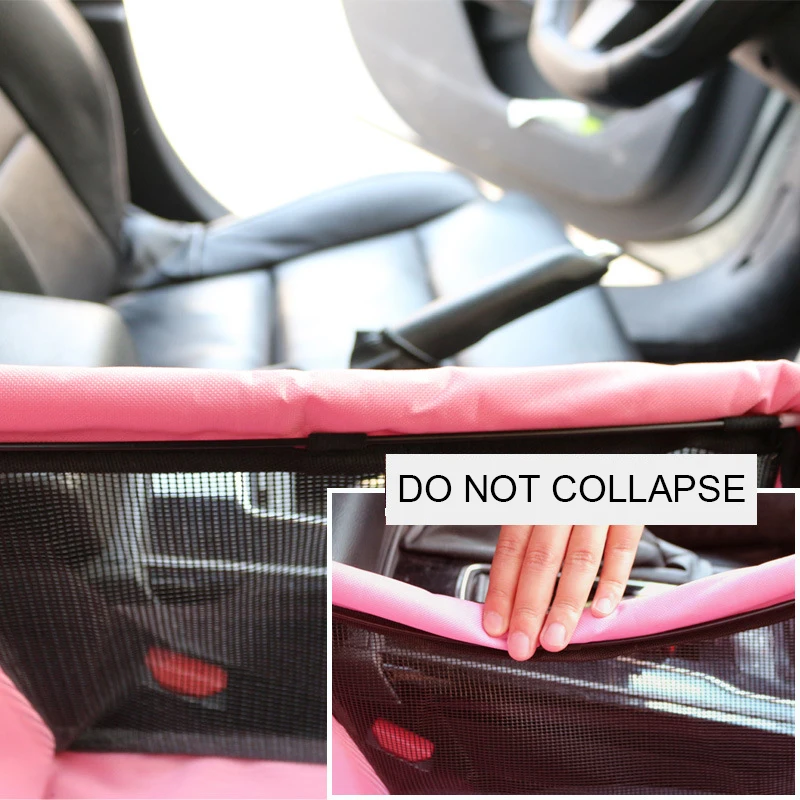 Pet Dog Car Carrier Seat Bag Waterproof Basket Safety Travelling Mesh Hanging Bags Dog Seat Bag Basket cat carrier