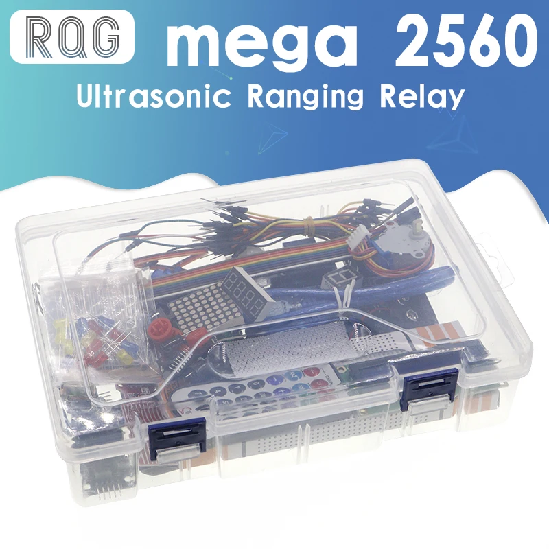 Бесплатная доставка МЕГА 2560 r3 стартовый комплект мотор сервопривод RFID