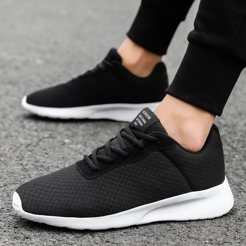 

Summer Large Size 47 Casual Breathable Mesh Athletic Shoes Ultra-Light COUPLE'S Running Shoes