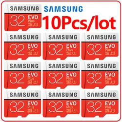 SAMSUNG – carte mémoire EVO PLUS, 32 go, 100 mo/s, Micro Sd, classe 10, U3, TF, carte Micro, UHS I 