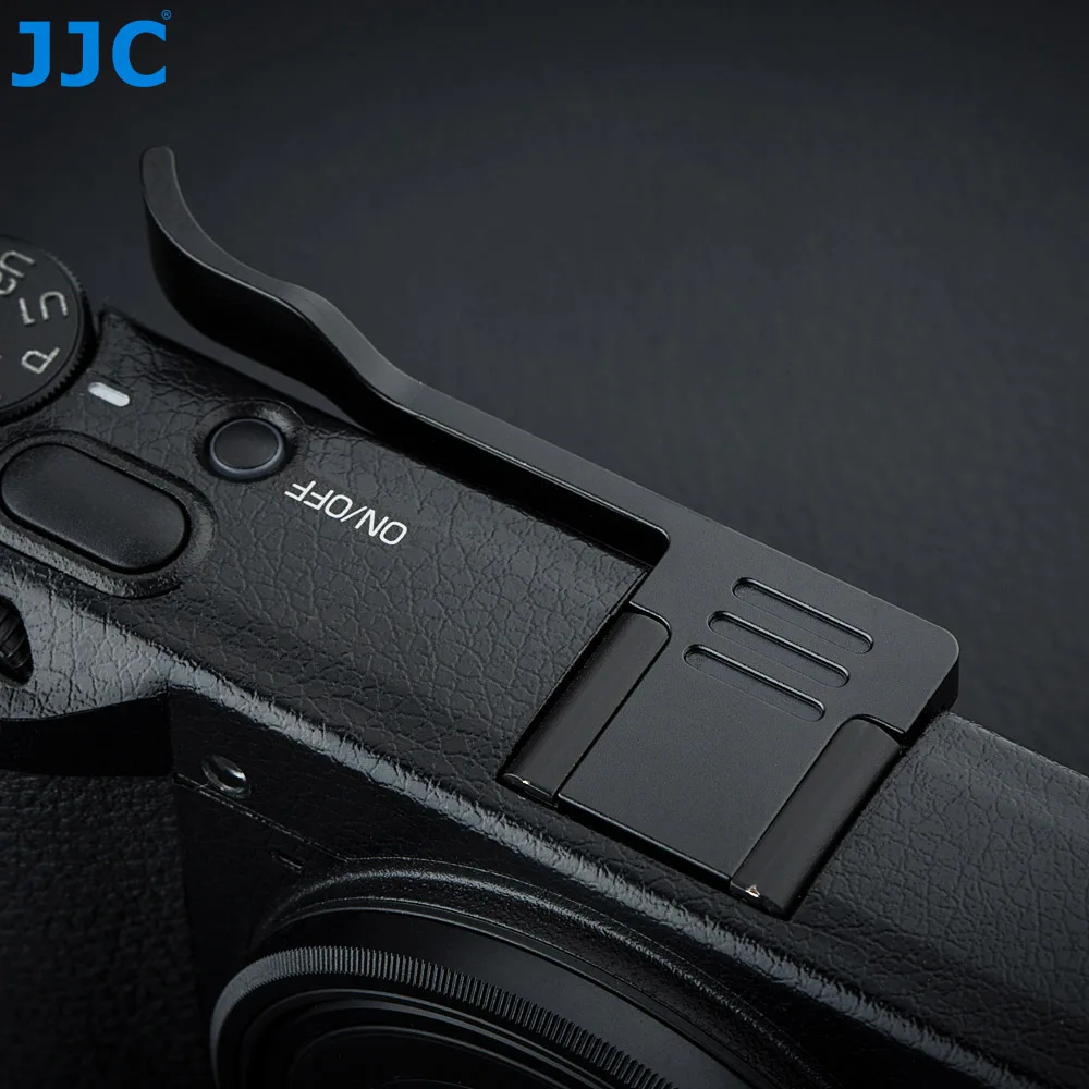 JJC TA-GR3 большой палец-вверх-захват рукоятка для камеры Ricoh GR III алюминиевая крышка для горячего башмака горячий башмака
