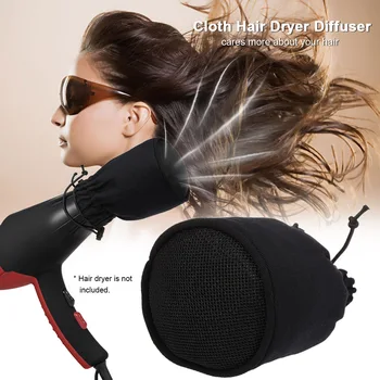 

Hair Dryer Diffuser Bag Organizer Storage Cloth Professional Diffuser Cover Sleeve Hair Styling Tool Blower Parts