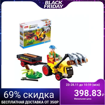 

Designer City "Logging loader", 110 parts