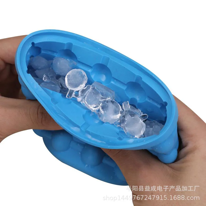 Силиконовая ледяная ковша irlde Ice Genie чашка для льда экономия льда производитель кубиков система блок ведро льда