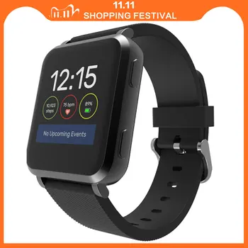 

2020 Men Women Smart Watch Black Color Waterproof Wrist Watch Built-in GPS Activity Fitness Tracker Personal Customized Dial