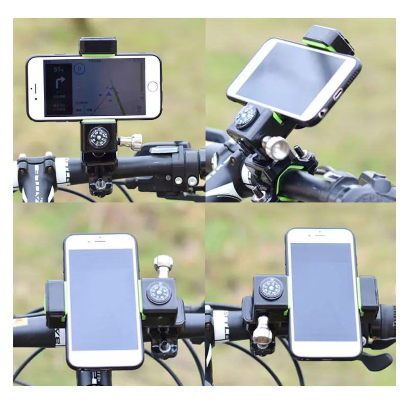 Велосипедное крепление MENFLY для телефона езды на велосипеде с компасом кронштейн
