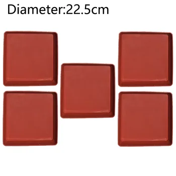 

Planter Flowerpot trays Waterproof Garden Plant Pot Saucer Square Base