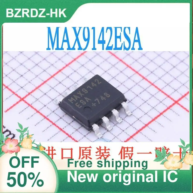 

3 шт. MAX9142ESA MAX9142CSA SOP-8 MAX9142 новый оригинальный IC
