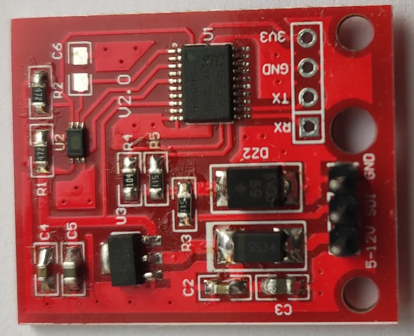 

SDI-12 Интерфейс протокол светильник Сенсор
