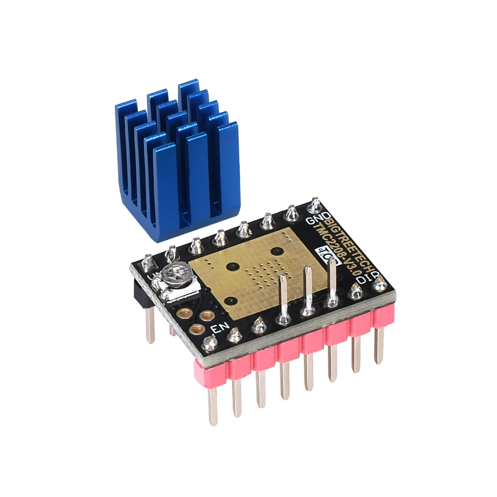 5 шт. драйвер шагового двигателя TMC2209 UART TMC2208 TMC2130 SPI TMC5160 TMC5161 для платы 3D принтера SKR