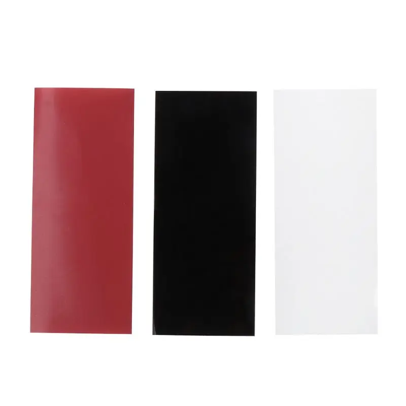 

100Pcs/Bag 18650 Lithium Battery Encapsulation Tube PVC Heat Shrink Tubing Wrap Battery Cover Skin Insulation Film F3MA