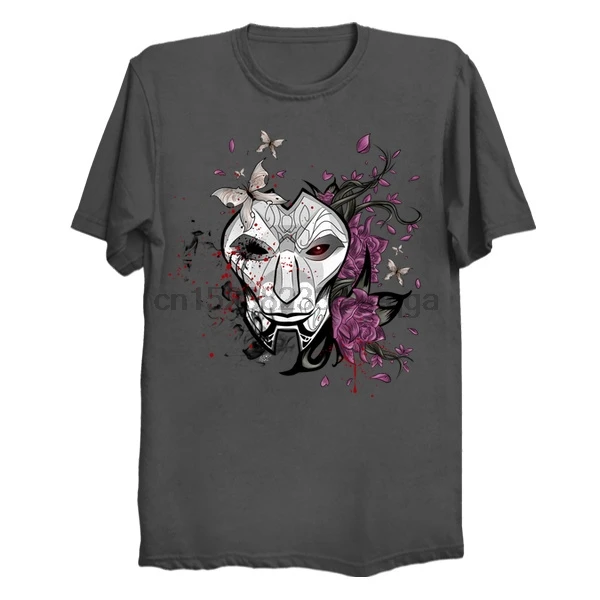 Мужская футболка с коротким рукавом Jhin the Virtuoso женская и | одежда
