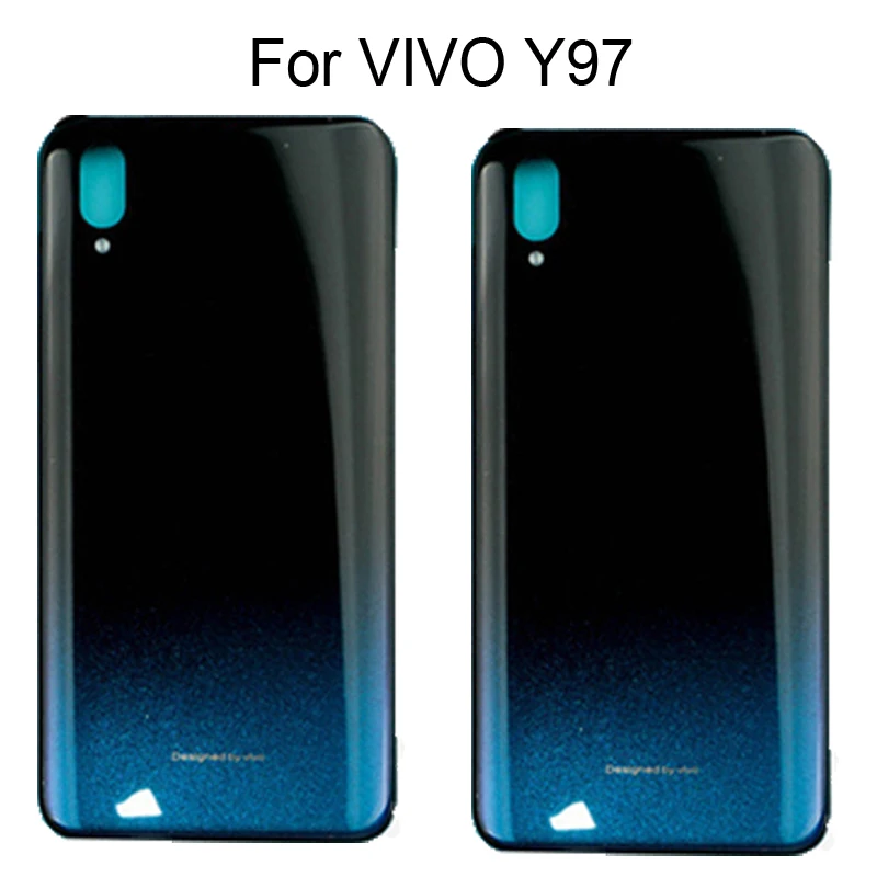 100% новая задняя крышка батарейного отсека для VIVO Y97 y97 Y 97 запасные части VIVOY97 |