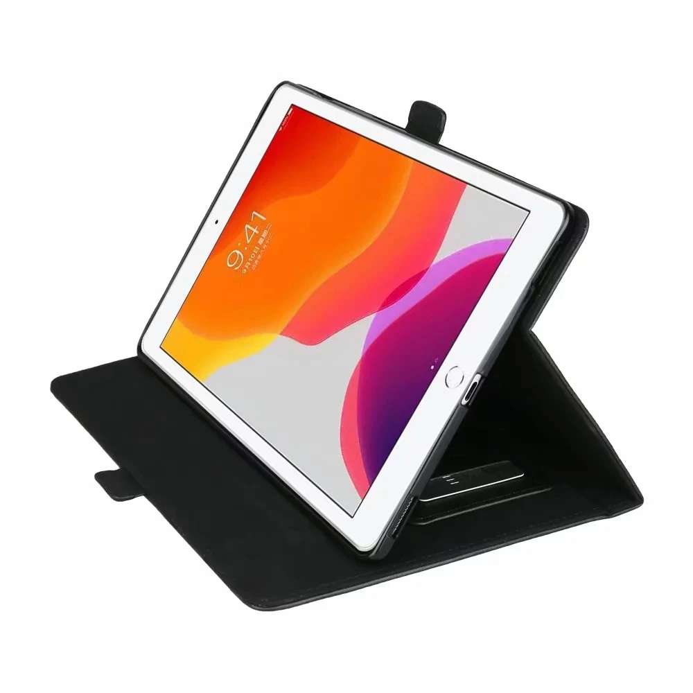 Рождественский подарок чехол для планшета для iPad 10,2 дюймов защитный чехол-книжка для нового iPad 7th 10,2 A2198 A2200 с держателем для карандашей