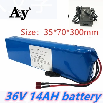 

36V Battery 10S3P 14Ah18650 lithium ion battery pack For 42v 14000mAh ebike electric car bicycle motor scooter with 20A BMS 500W