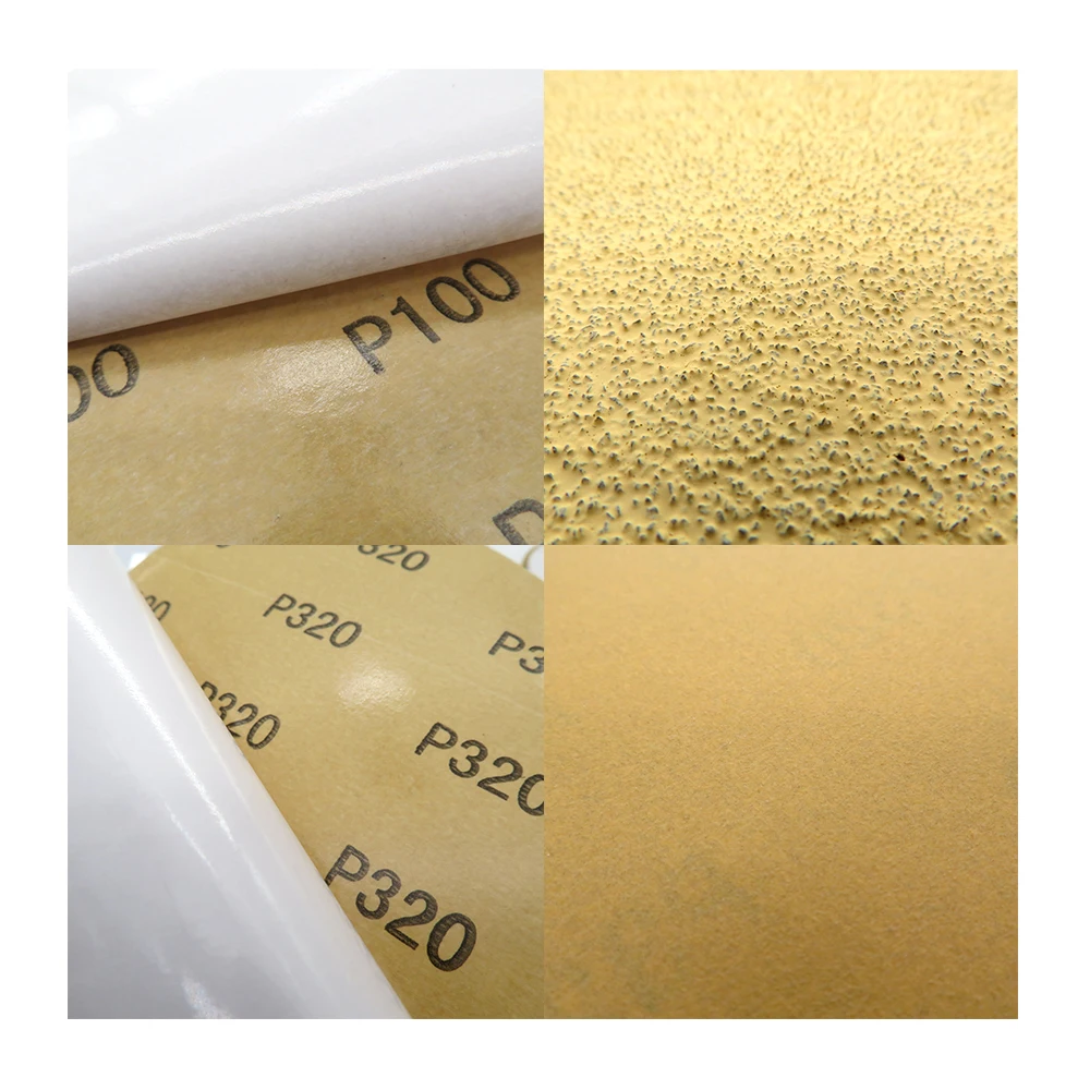 6 Inch 150MM Sandpaper PSA Self Adhesive Sticky Back Sanding Discs for DA Sanders Finishing for Auto and Woodworking sanding discs