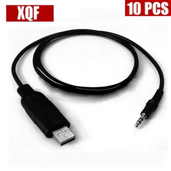 

XQF 10PCS USB Programming Cable for Alinco ERW-7 ERW-4C Radio